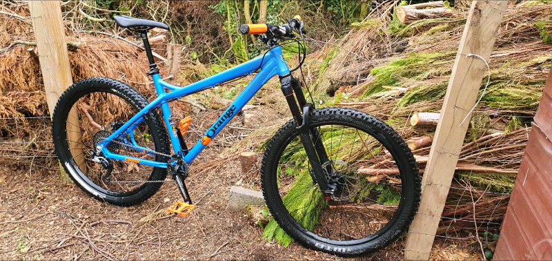 orange crush 27.5 frame